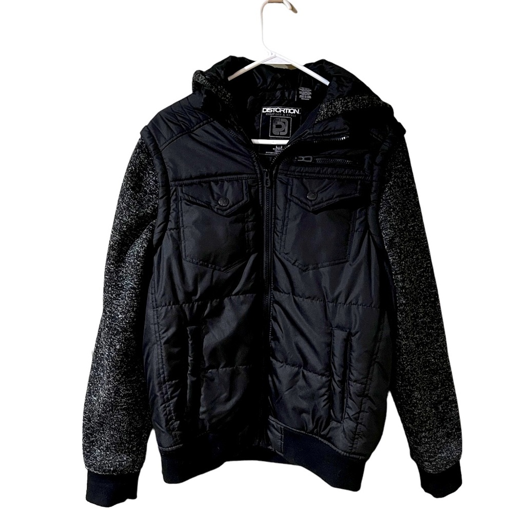 Black Jacket. Size M, by Distortion
